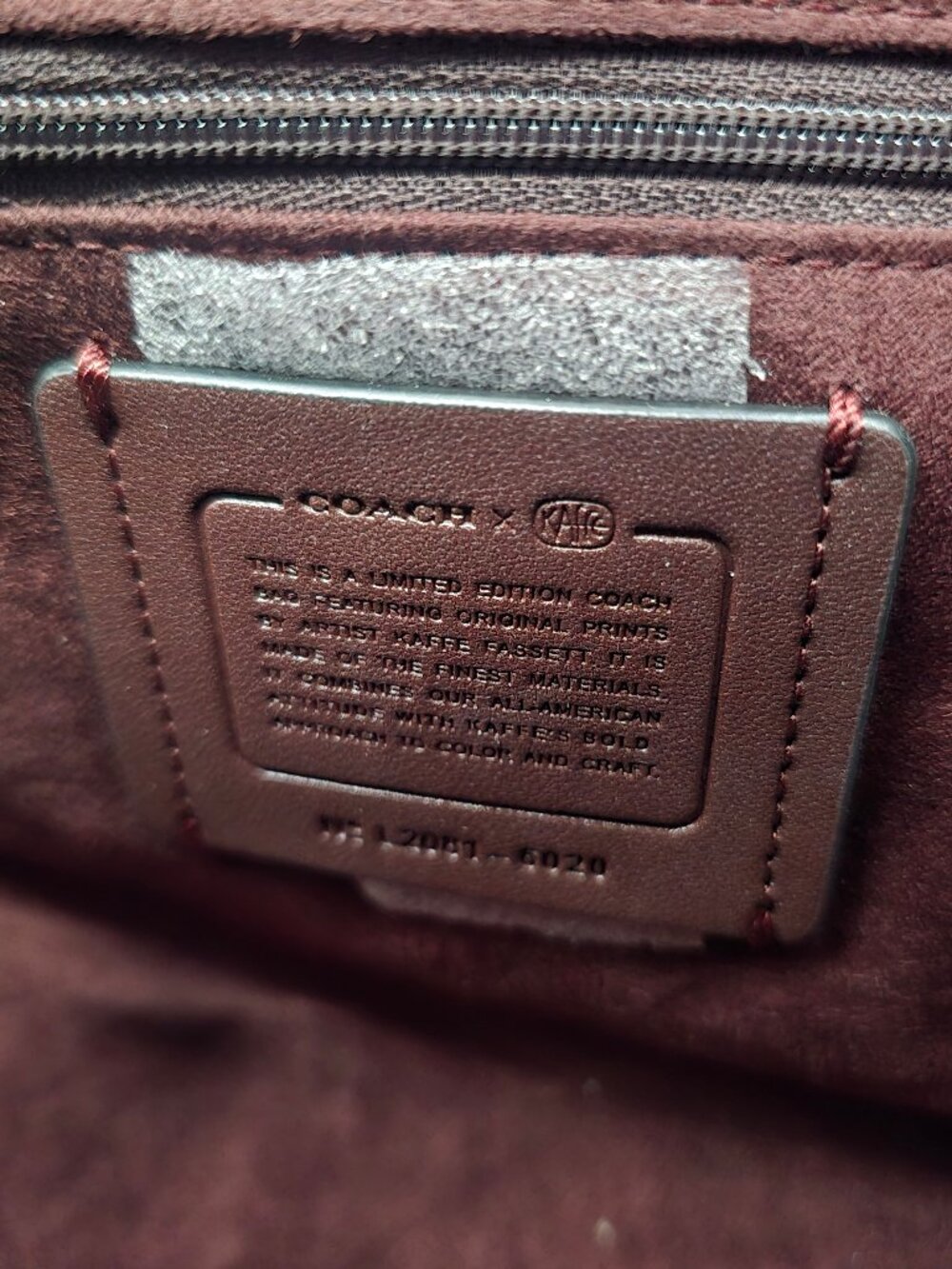 Coach Georgie Shoulder Bag in Signature Canvas with Kaffe Fasse Print 6020 - Picture 8 of 11